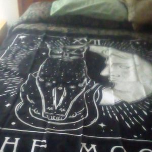 The Moon Tarot Wall Tapestry